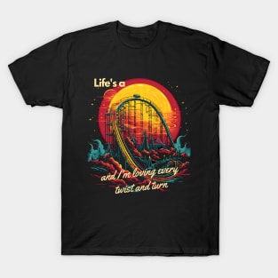 Rollercoaster of Emotions T-Shirt